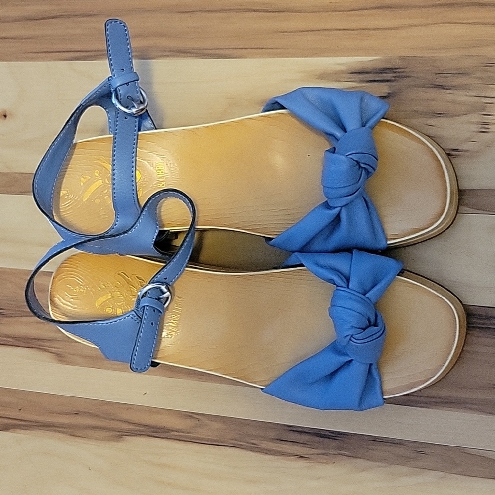 Sam & Libby Wood Sandal
